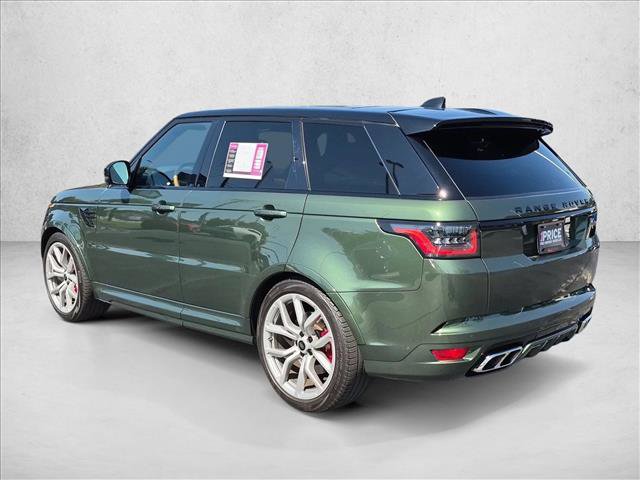 Used 2020 Land Rover Range Rover Sport SVR AWD/4WD image 8