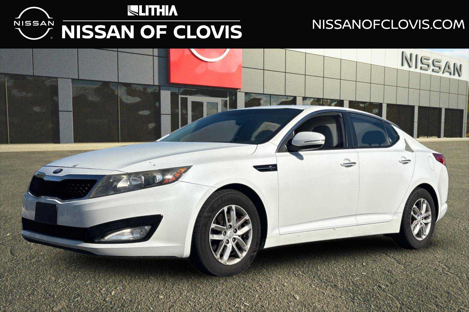 Used 2013 Kia Optima LX FWD image 1