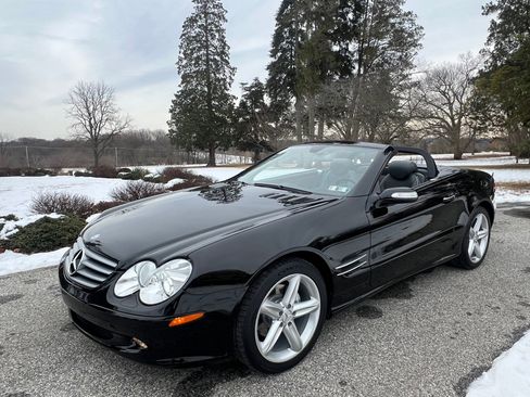 Used 2005 Mercedes-Benz SL 500 image 4
