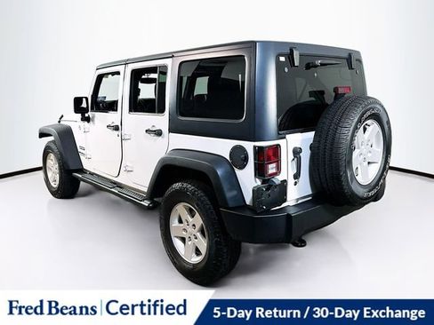Used 2017 Jeep Wrangler Unlimited Sport w/ Quick Order Package 24S image 6