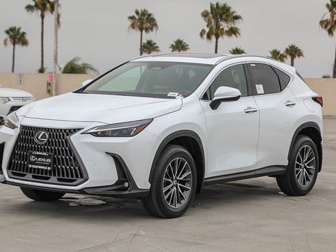 New 2026 Lexus NX 350 AWD image 3