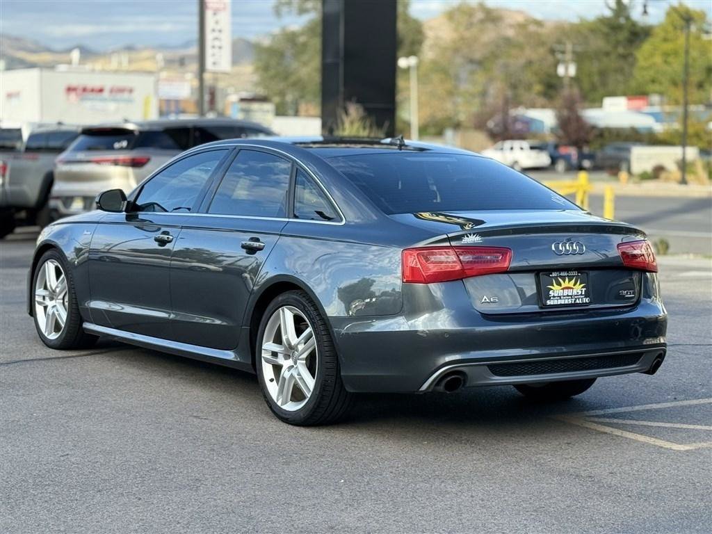 Used 2015 Audi A6 3.0T Prestige w/ Prestige Package AWD/4WD image 5