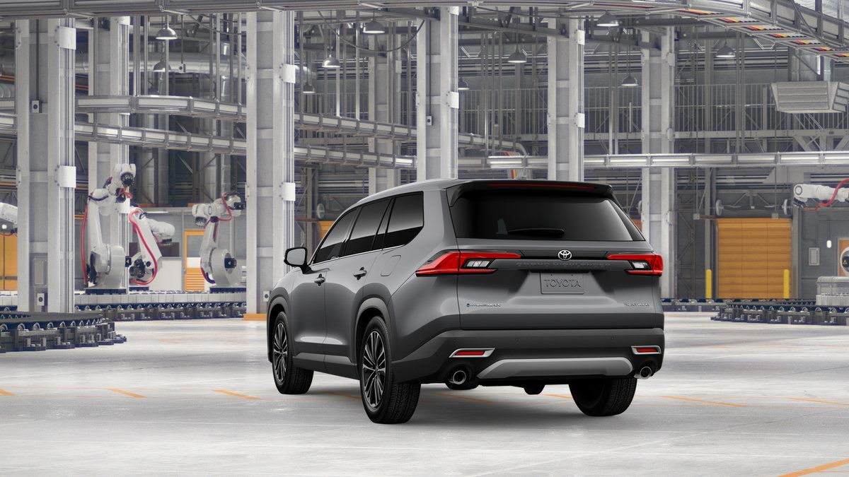 New 2026 Toyota Grand Highlander AWD Hybrid image 7