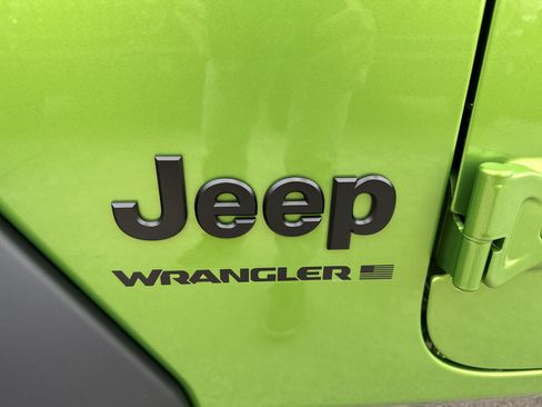 New 2026 Jeep Wrangler Sport AWD/4WD image 11