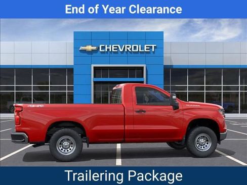 New 2025 Chevrolet Silverado 1500 W/T w/ WT Value Package image 5
