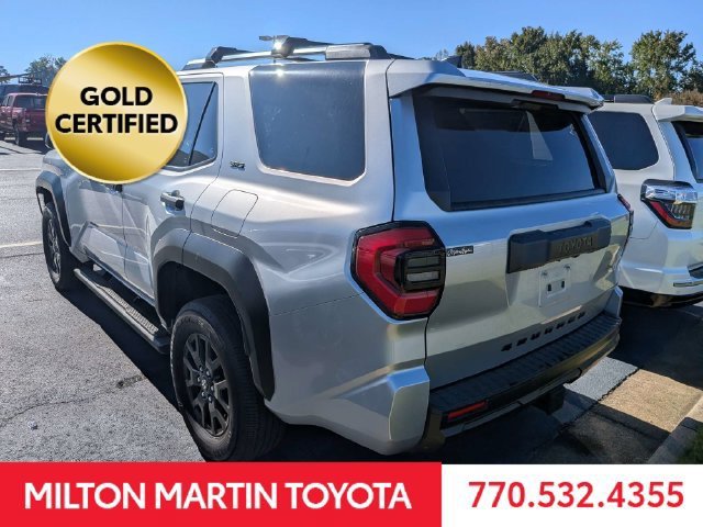 Certified 2026 Toyota 4Runner SR5 AWD/4WD image 4