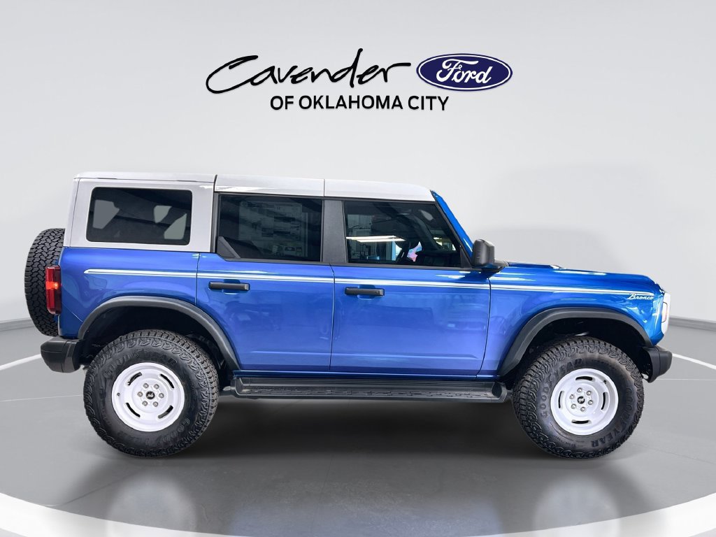 New 2026 Ford Bronco Heritage Edition AWD/4WD image 9