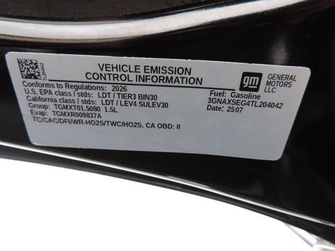 Used 2026 Chevrolet Equinox ACTIV AWD/4WD image 25