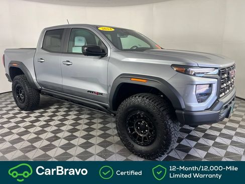 Certified 2024 GMC Canyon AT4X w/ AT4X AEV Edition AWD/4WD image 1