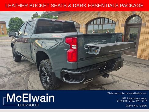 Used 2025 Chevrolet Silverado 1500 LT Trail Boss w/ Convenience Package II AWD/4WD image 32