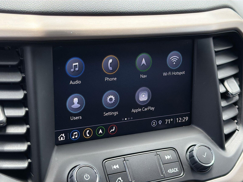 Used 2023 GMC Acadia Denali w/ Denali Technology Package FWD image 10
