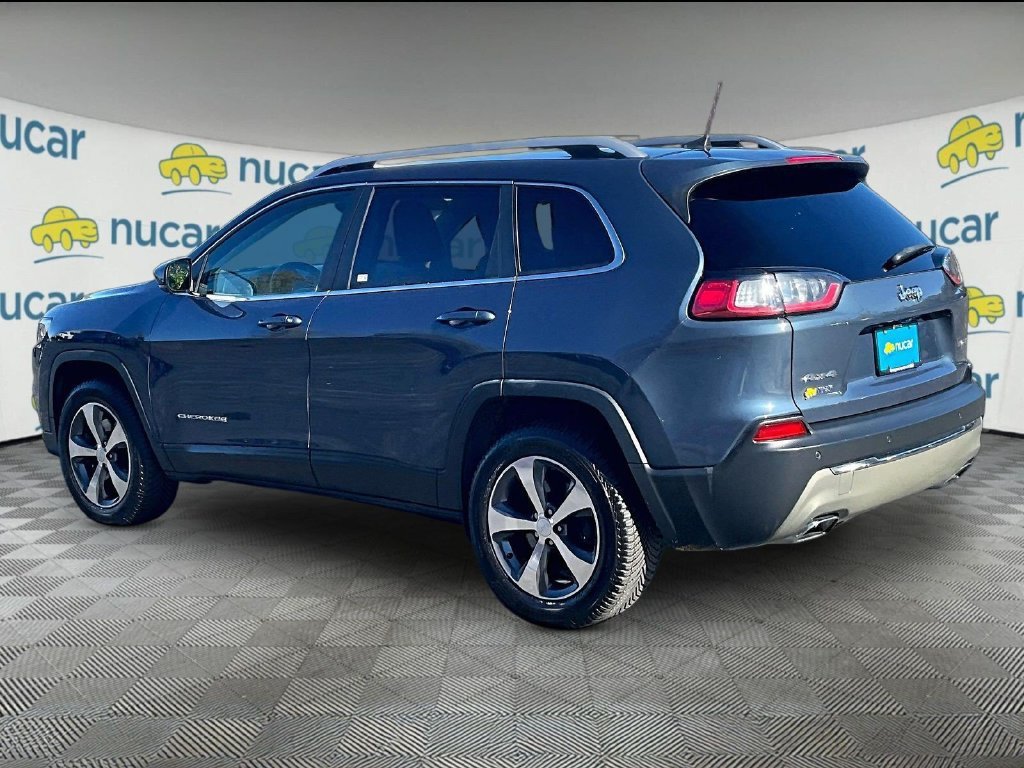 Used 2019 Jeep Cherokee Limited AWD/4WD image 4