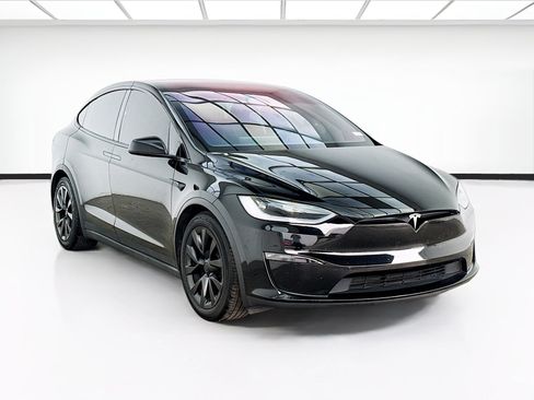 Used 2024 Tesla Model X AWD/4WD image 3