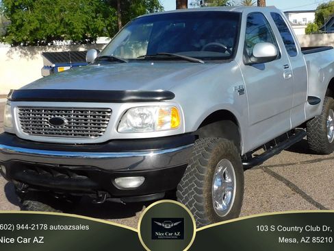Used 2001 Ford F150 2WD SuperCab image 1