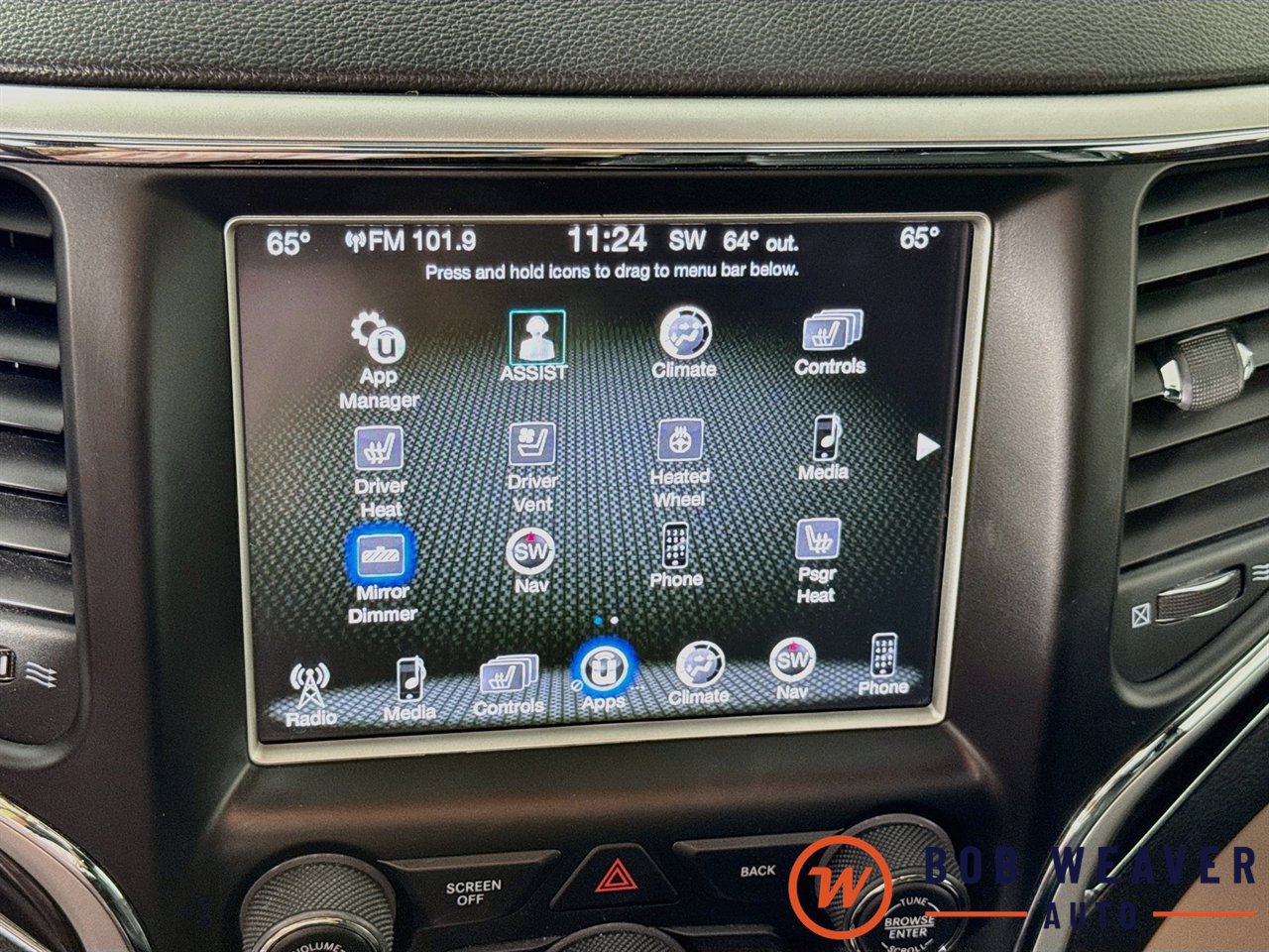 Used 2016 Jeep Grand Cherokee High Altitude AWD/4WD image 18