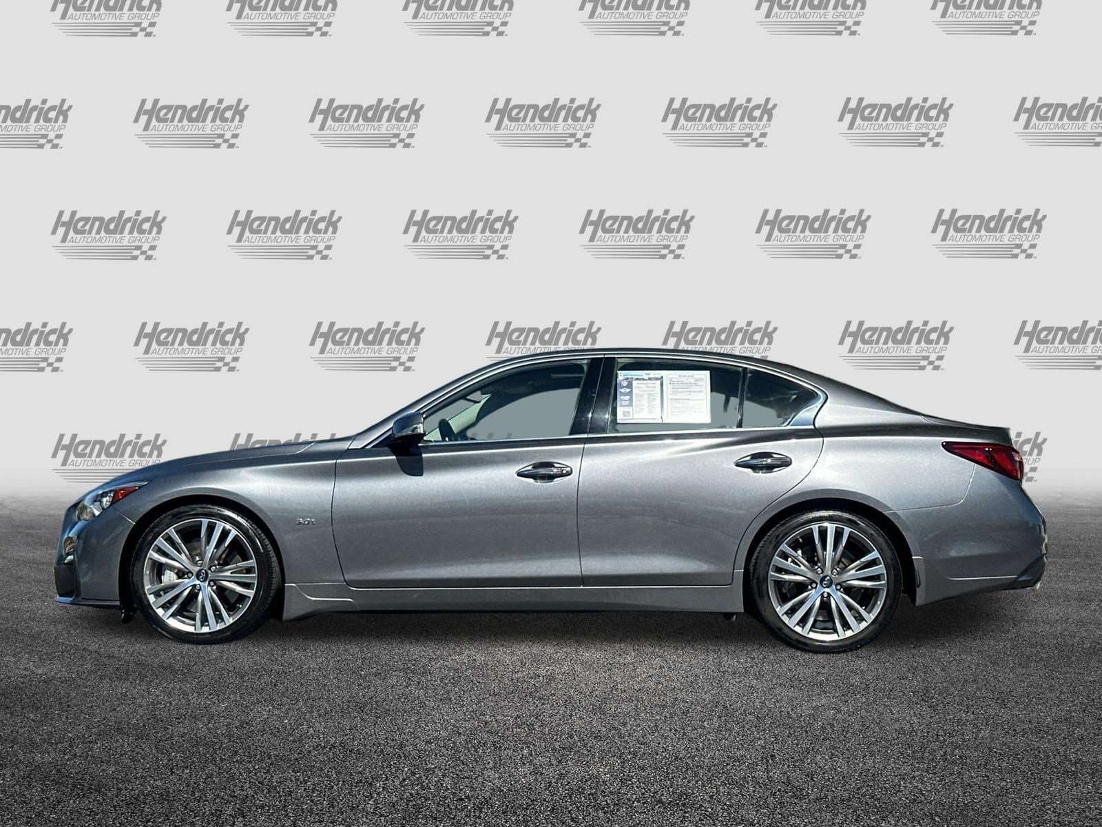 Used 2019 INFINITI Q50 Sport RWD image 8