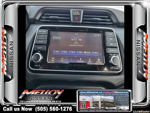 Certified 2024 Nissan Versa S w/ Trunk Package image 12