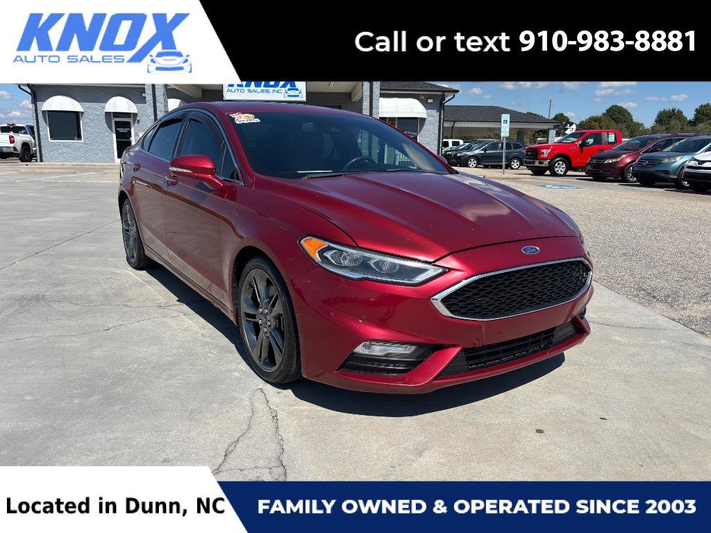 Used 2017 Ford Fusion Sport w/ Equipment Group 401A AWD/4WD image 1