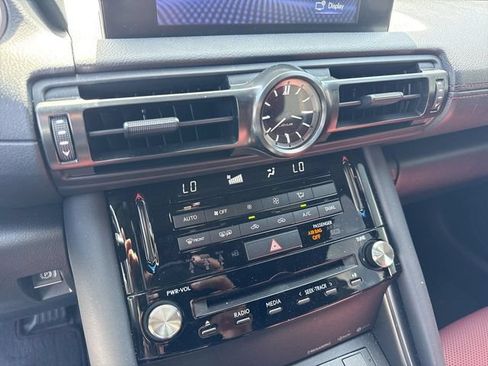 Used 2025 Lexus IS 350 F Sport w/ Accessory Package 2 RWD image 19