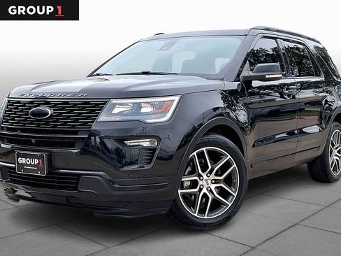 Used 2018 Ford Explorer Sport w/ Equipment Group 401A image 1