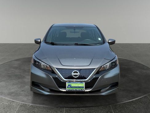 Used 2019 Nissan Leaf S w/ Protection Package FWD image 2