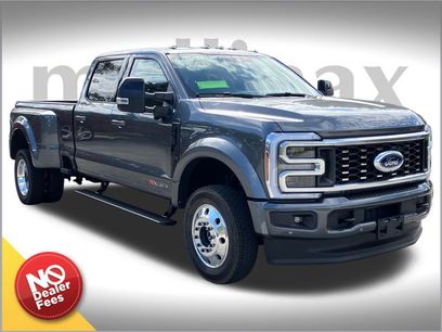 New 2026 Ford F450 Platinum