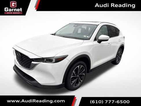 Used 2023 MAZDA CX-5 AWD 2.5 S w/ Premium Package image 1