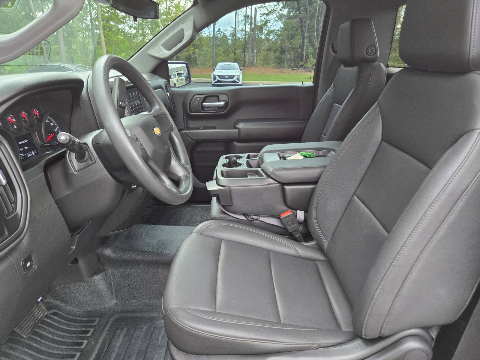 Used 2025 Chevrolet Silverado 1500 W/T w/ WT Value Package RWD image 17