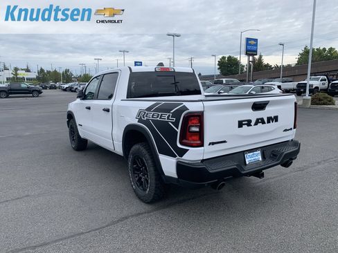 Used 2025 RAM 1500 Rebel w/ Rebel Level 1 Equipment Group AWD/4WD image 5