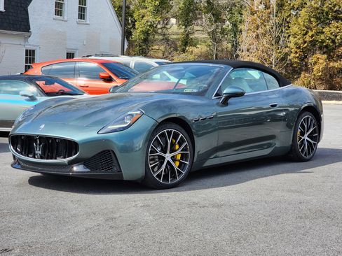 New 2026 Maserati GranCabrio Modena image 4