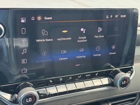 New 2026 Chevrolet Colorado Trail Boss AWD/4WD image 15