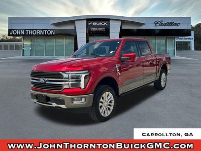 Used 2025 Ford F150 King Ranch w/ FX4 Off-Road Package
