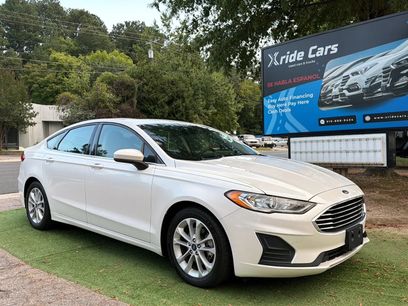 Used 2019 Ford Fusion SE