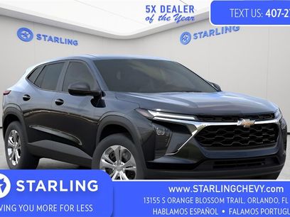 New 2026 Chevrolet Trax LS