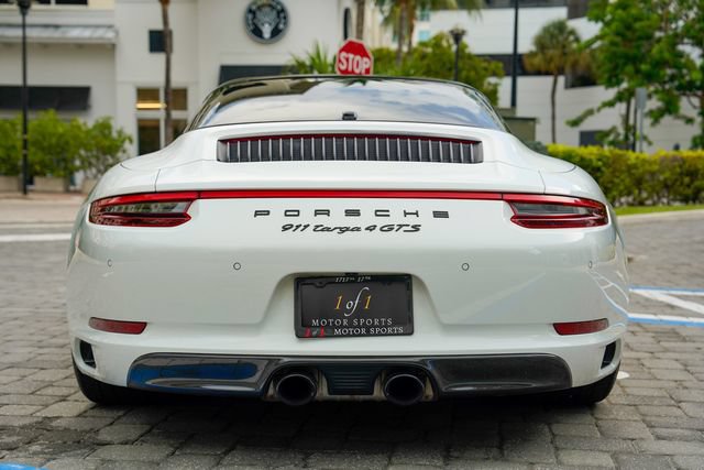 Used 2018 Porsche 911 Targa 4 GTS AWD/4WD image 25