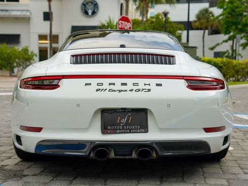 Used 2018 Porsche 911 Targa 4 GTS AWD/4WD image 25