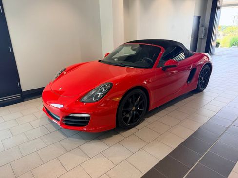 Used 2016 Porsche Boxster RWD image 1