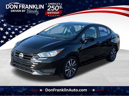 Used 2024 Nissan Versa SV FWD image 1