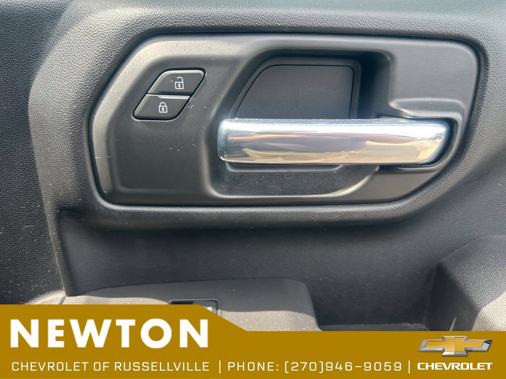 Used 2021 Chevrolet Silverado 1500 Custom RWD image 24