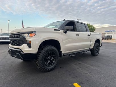 New 2026 Chevrolet Silverado 1500 Custom Trail Boss w/ Dark Appearance Package
