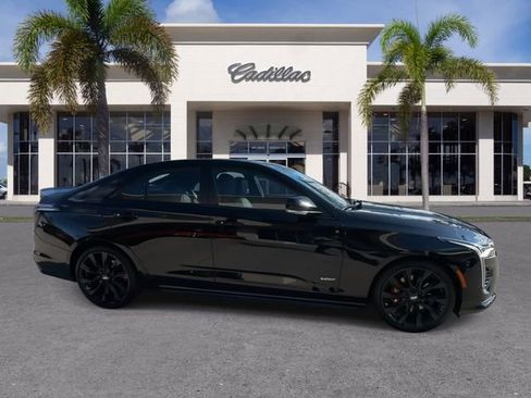 Certified 2023 Cadillac CT4 V w/ Navigation Package image 17