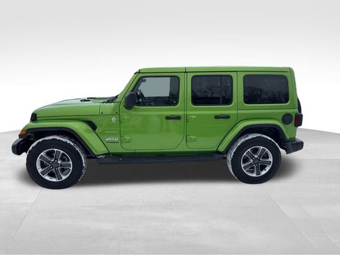 Used 2019 Jeep Wrangler Unlimited Sahara w/ Uconnect 4C Nav & Sound Group image 2