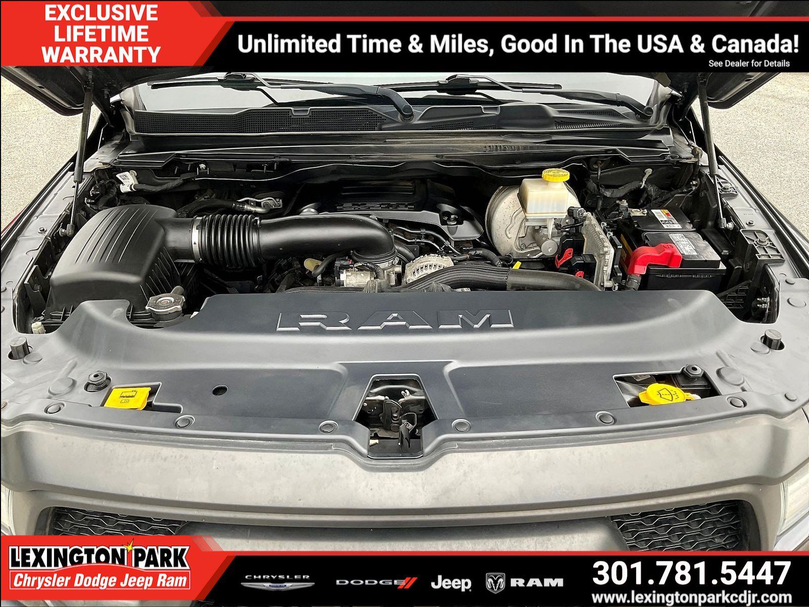 Used 2019 RAM 1500 Rebel w/ Rebel Level 1 Equipment Group AWD/4WD image 30