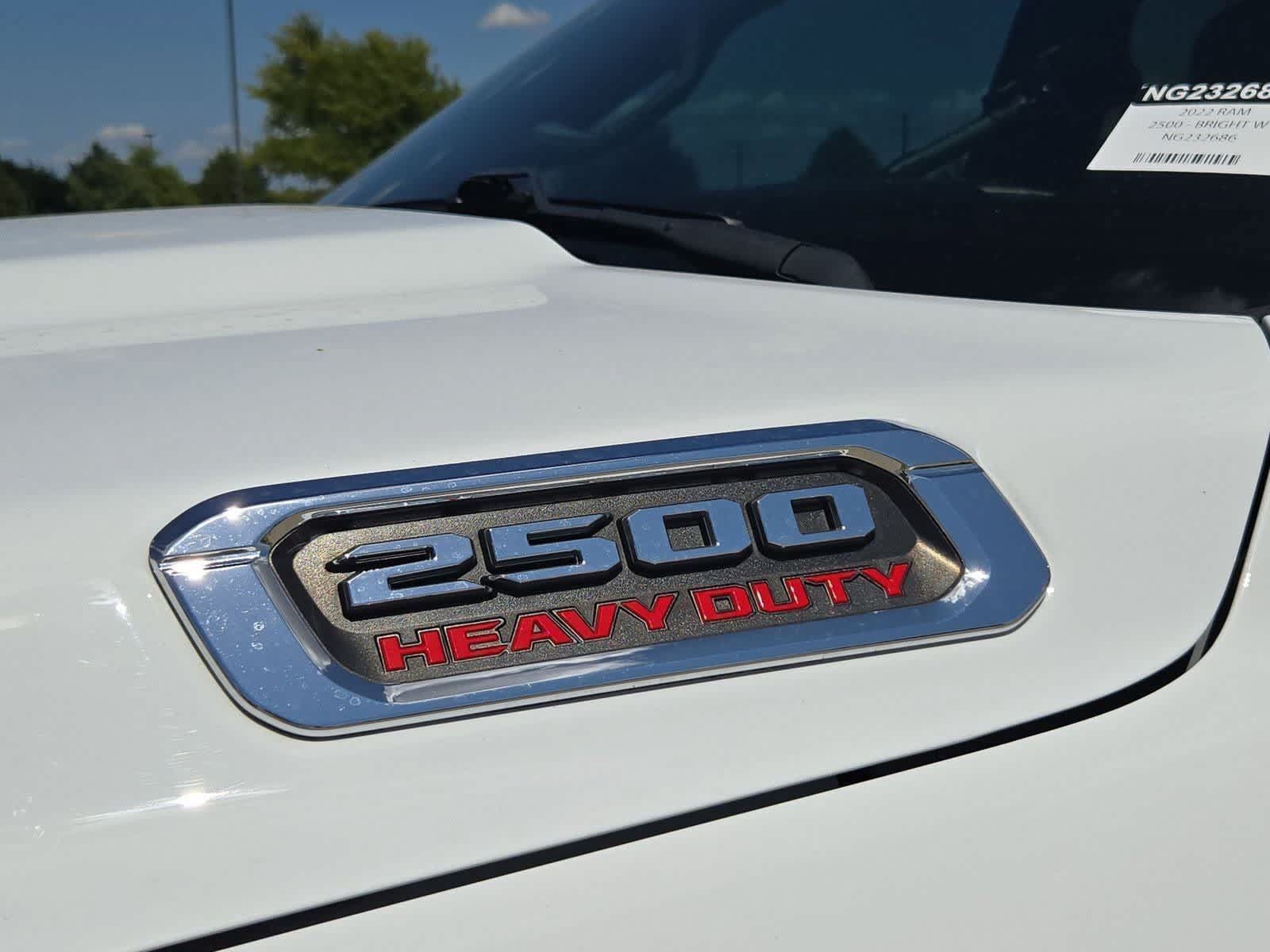 Used 2022 RAM 2500 Limited AWD/4WD image 11