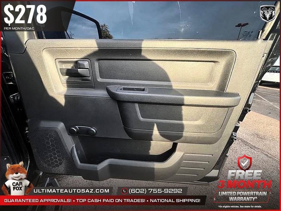 Used 2011 RAM 1500 ST w/ ST Popular Equipment Group AWD/4WD image 37