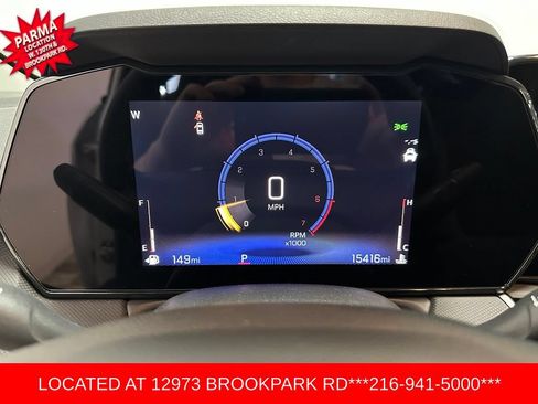 Certified 2024 Chevrolet TrailBlazer LS FWD image 14