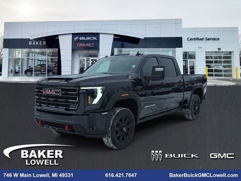 New 2026 GMC Sierra 2500 AT4 w/ AT4 Premium Plus Package image 1