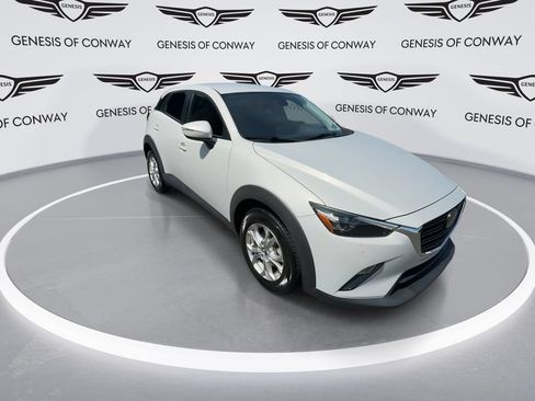 Used 2021 MAZDA CX-3 Sport FWD image 2