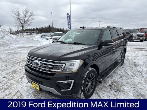 Used 2019 Ford Expedition Max Limited image 3