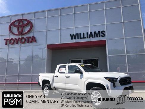 Certified 2025 Toyota Tacoma SR RWD image 1